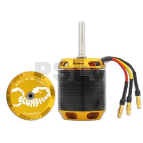 HKIII-4035-500 - Scorpion Brushless Motor T-rex 700E